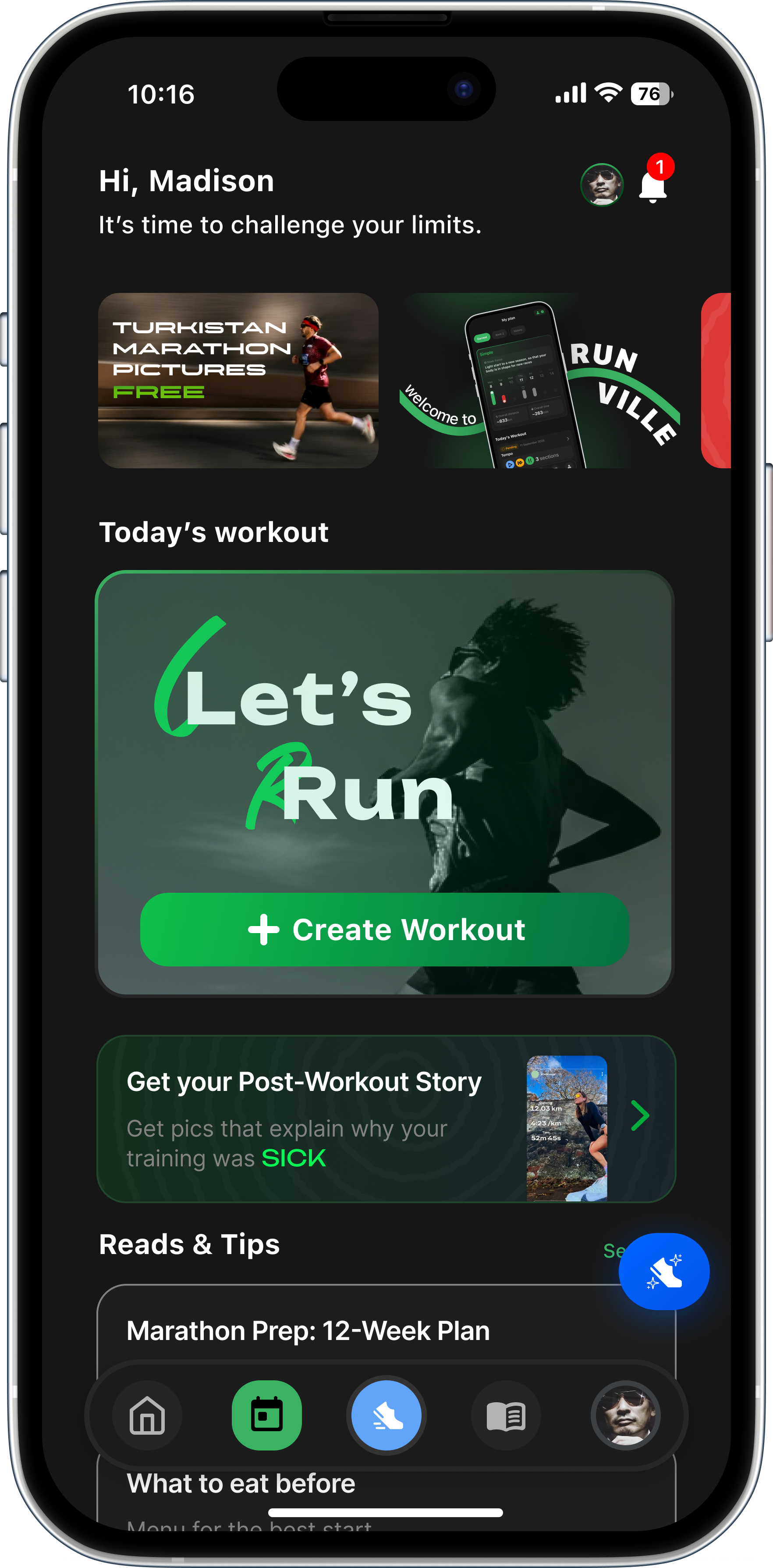 Runville daily session view 1