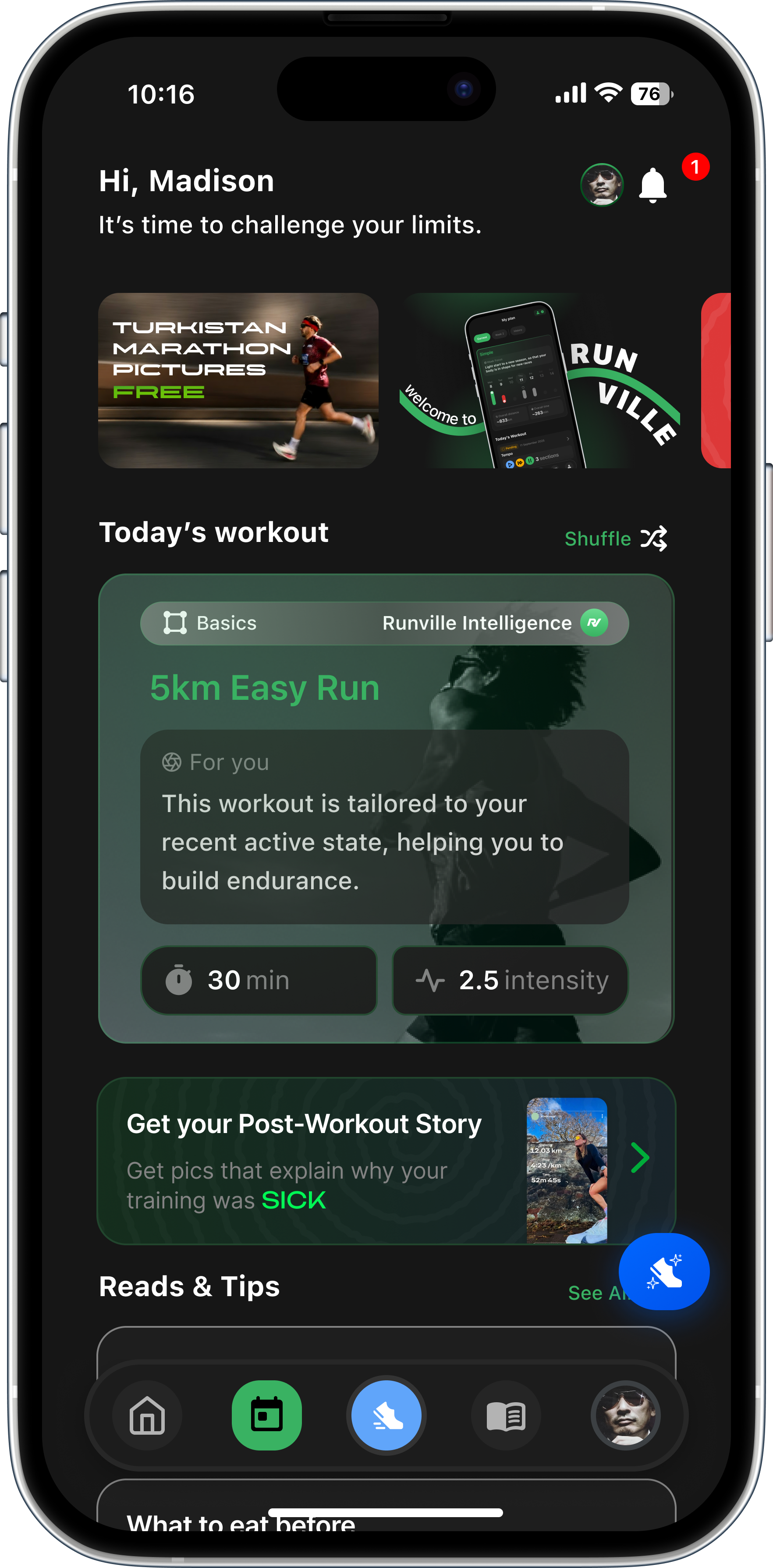 Runville daily session view 5